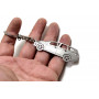 Keychain Ford Focus III Universal 2011-2018 - (type STEEL)